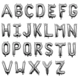 Helium Foil Letter Balloon